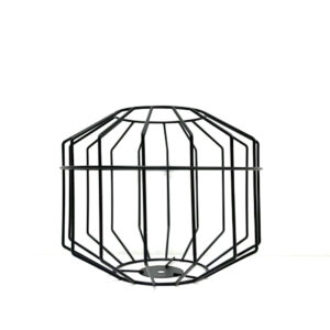 Đèn lồng sắt dáng tròn