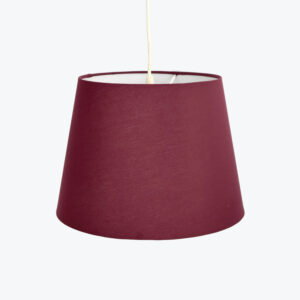 Lampshade 44 Wine Red